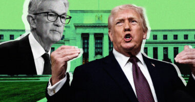 Here’s what’s at stake for investors as Trump opens a new pressure campaign against Fed’s Powell