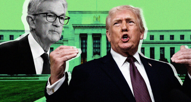 Here’s what’s at stake for investors as Trump opens a new pressure campaign against Fed’s Powell