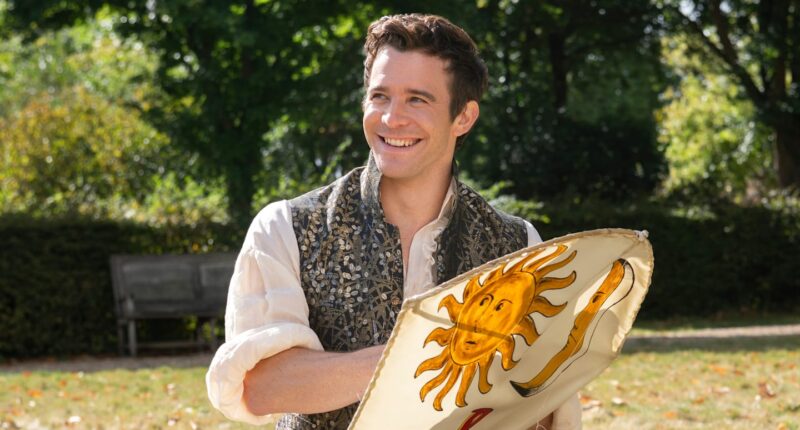 Bridgerton. Yerin Ha as Sophie Baek in episode 402 of Bridgerton