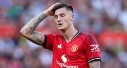 Benjamin Sesko has struggled to adapt to life in the Premier League since making a £73.7million move from RB Leipzig to Manchester United