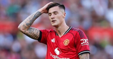 Benjamin Sesko has struggled to adapt to life in the Premier League since making a £73.7million move from RB Leipzig to Manchester United