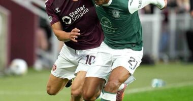 Hibernian must take action if they wish to narrow the gap to Hearts over the coming years