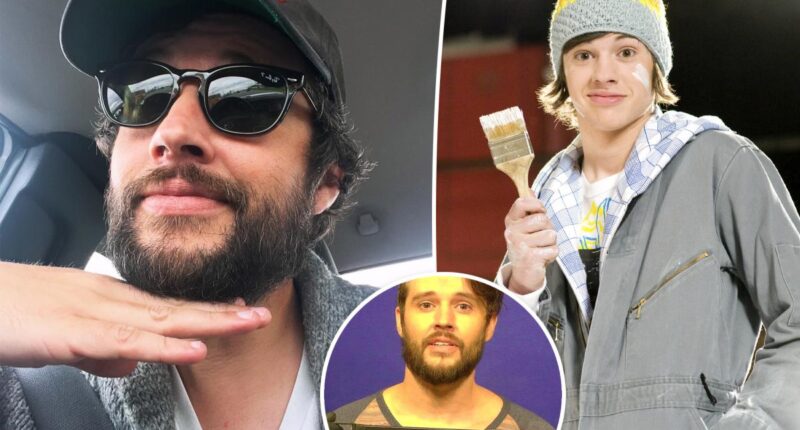 'High School Musical' star Matt Prokop's mugshot released after child pornography arrest