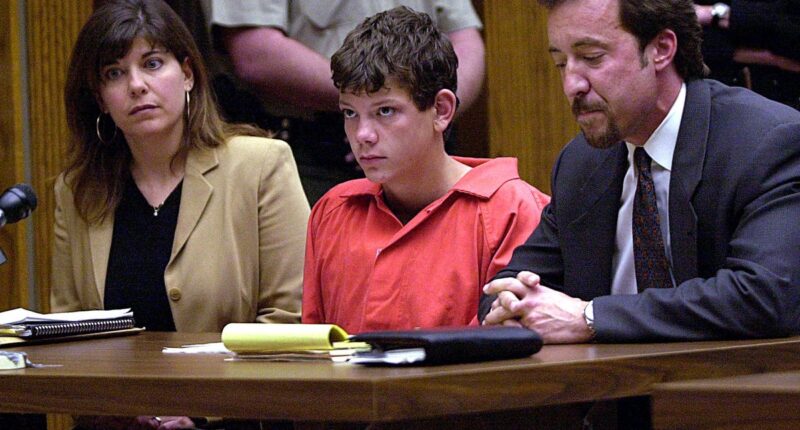 High school gunman set to be freed as judge OKs resentencing