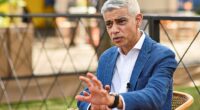 Electric vehicle drivers will have to pay London's congestion charge for the first time in the latest move in Sadiq Khan's war on motorists continues
