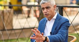 Electric vehicle drivers will have to pay London's congestion charge for the first time in the latest move in Sadiq Khan's war on motorists continues