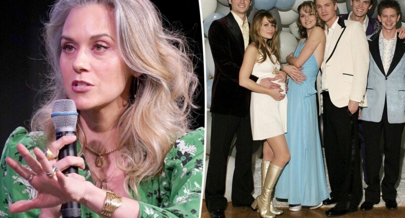 Hilarie Burton shares 'One Tree Hill' slap pic after Tyler Hilton split