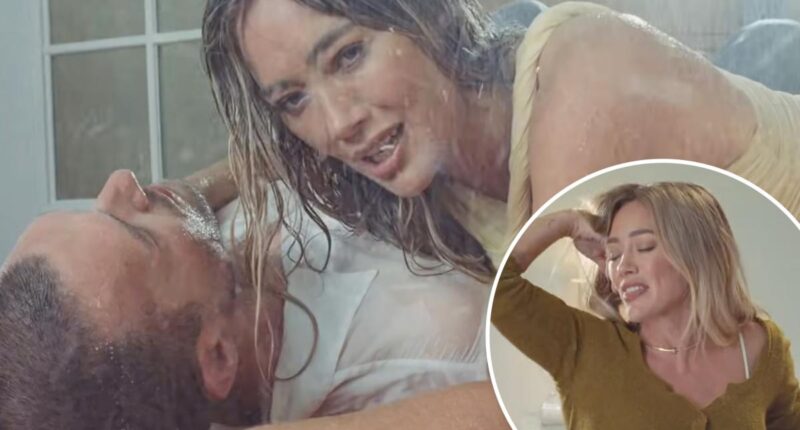 Hilary Duff drops more steamy confessions in racy 'Roommates' single