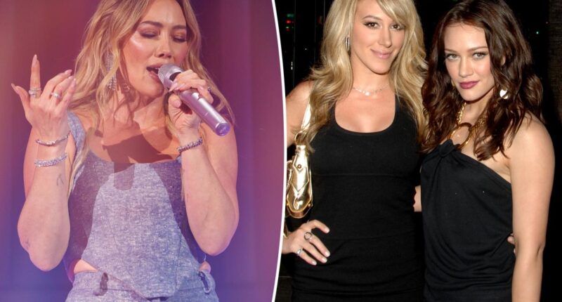 Hilary Duff reveals feud details with sister Haylie in emotional new song 'We Don't Talk'