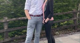 Aaron Jones (left), 38, died two days before Christmas in 2024 when he was struck by a car which is said to have then left the scene