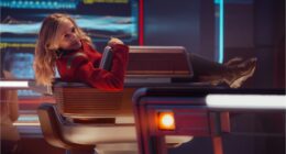 Holly Hunter Explains Chancellor Ake (Including Why She Sits Like That)