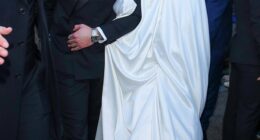 Holly Ramsay has defended her father Gordon's speech at her wedding to Adam Peaty, saying she felt 'overwhelmed with happiness' during it