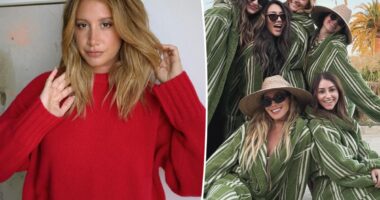 Hollywood circling Ashley Tisdale's 'toxic mom group' essay