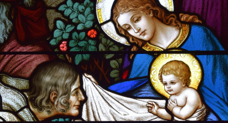 Honoring Christ's Mother on the Eighth Day of Christmas.