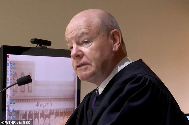 Judge Steven Meyer and his wife, Kimberly Meyer, were shot on Sunday at their home in Lafayette, Indiana. It's been revealed that the shooter knocked on their door and said  'We have your dog'