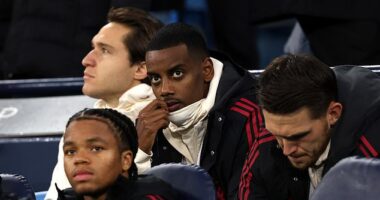 Alexander Isak has barely had an impact since his British record £125million move to Liverpool, and is said to be struggling to adapt to life at Anfield
