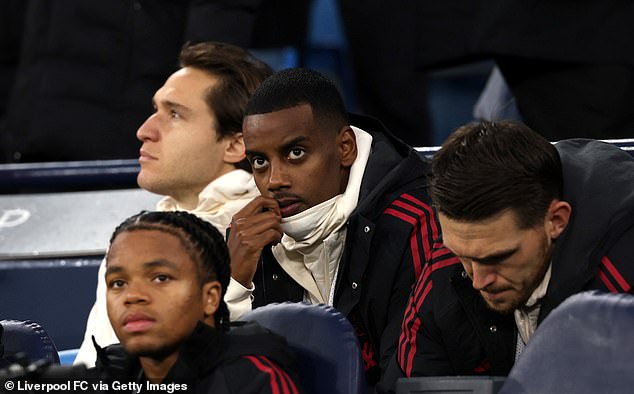 Alexander Isak has barely had an impact since his British record £125million move to Liverpool, and is said to be struggling to adapt to life at Anfield