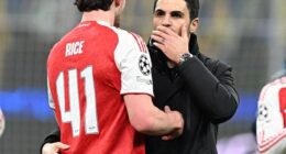 Arsenal - led by Declan Rice and Mikel Arteta - can be a blueprint out of the wasteland