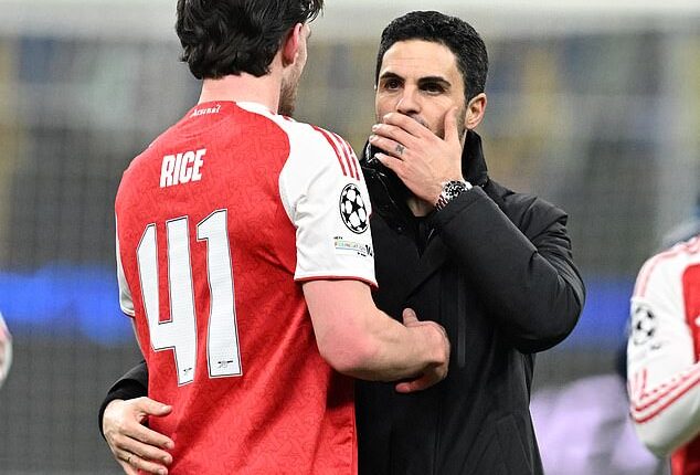 Arsenal - led by Declan Rice and Mikel Arteta - can be a blueprint out of the wasteland