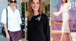 How Brochu Walker's quiet luxury looks became celebrity favorites