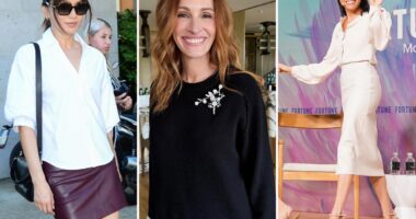 How Brochu Walker's quiet luxury looks became celebrity favorites