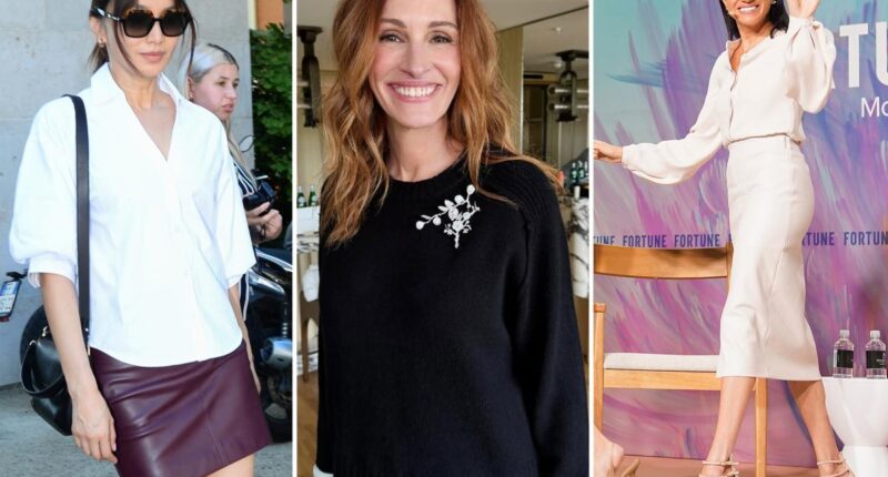 How Brochu Walker's quiet luxury looks became celebrity favorites