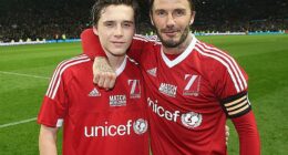Brooklyn Beckham cited anxiety of attempting to emulate David's glittering football career had contributed to walking away from the game
