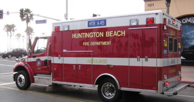 California ambulance