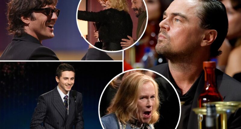 How Critics Choice Awards 2026 winners celebrated their wins backstage