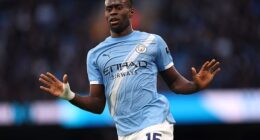 Manchester City's new £20million signing Marc Guehi made a stellar debut against Wolves