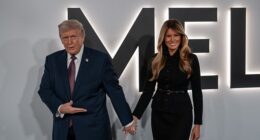 How Melania's private life vanished in White House sprint