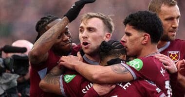 Jarrod Bowen and Crysencio Summerville are freed up as old-fashioned wingers for West Ham