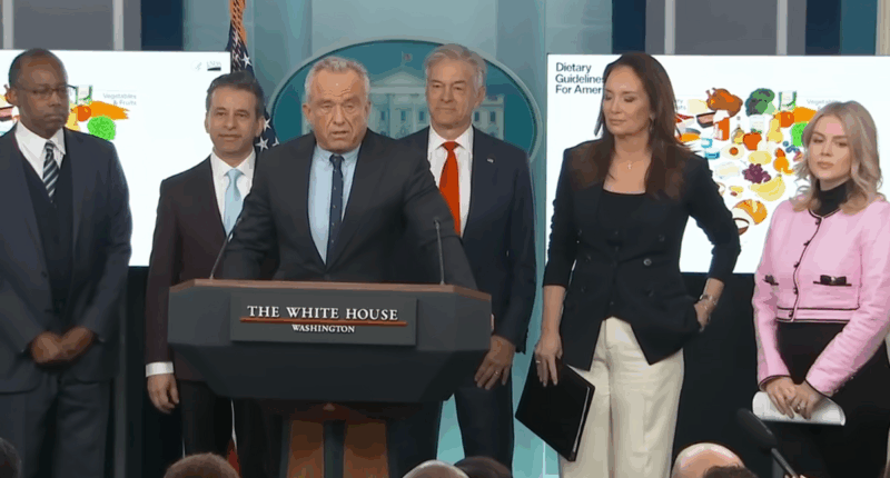 Robert F. Kennedy Jr. speaks at press conference