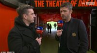 Manchester United snubbed the chance for Roy Keane to speak to Michael Carrick ahead of kick-off against Man City after the Irishman's comments about his wife