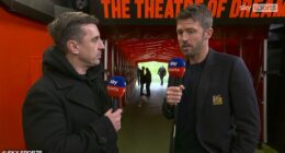 Manchester United snubbed the chance for Roy Keane to speak to Michael Carrick ahead of kick-off against Man City after the Irishman's comments about his wife