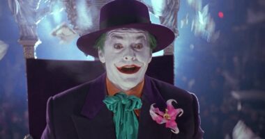 Jack Nicholson as Joker 1