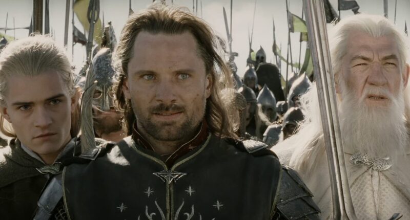 How a Surfing Accident Led to a Dramatic Lord of the Rings Shot