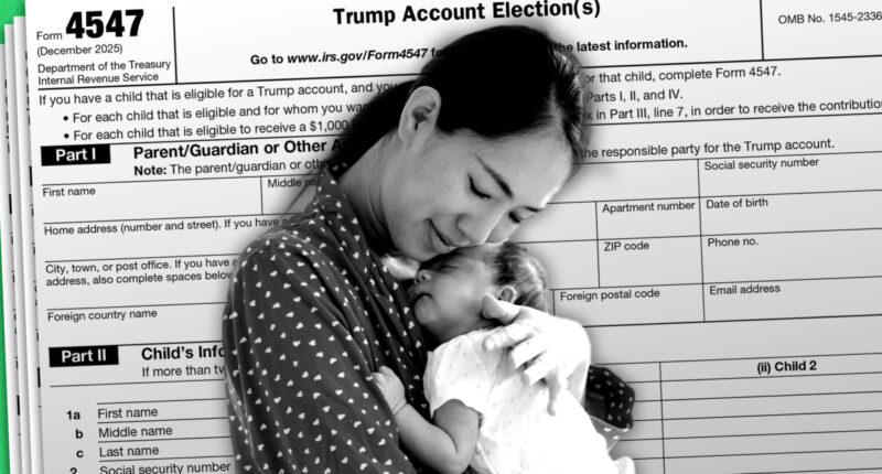 How do I open a ‘Trump account’? The IRS has one simple solution for you.