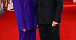 John Bishop looks set for global fame as the subject of Is This Thing On? Bradley Cooper's new film that is loosely inspired by how he saved his marriage to wife Melanie (pictured this week)