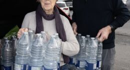 Jane Fryer visits East Grinstead in West Sussex to see how the water shortage has impacted the town