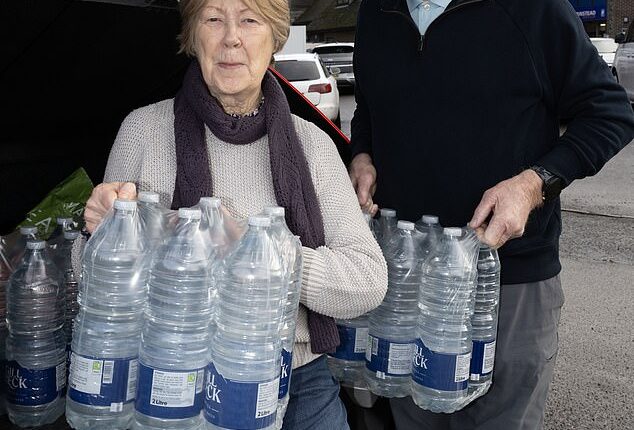 Jane Fryer visits East Grinstead in West Sussex to see how the water shortage has impacted the town