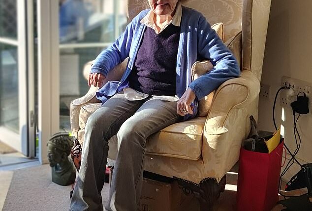 Patsy Chapman says the decision to downsize from her nine-bedroom manor house in Yorkshire has been one of the best of her life