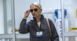 How ‘The Pitt’ Star Katherine LaNasa’s Cancer Diagnosis Inspired Her Performance As Nurse Dana