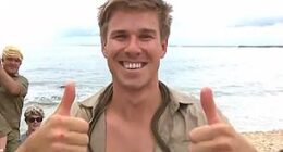 A Queensland man has won the coveted title of Australia's best Robert Irwin lookalike. Pictured: Winner Ben Marshall