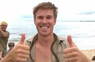 A Queensland man has won the coveted title of Australia's best Robert Irwin lookalike. Pictured: Winner Ben Marshall