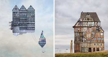 I Combine Architecture And Portraits To Create Surreal Images (37 Pics)
