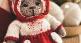 I Created A Knitting Pattern For Teddy Bear Clothes (5 Pics)