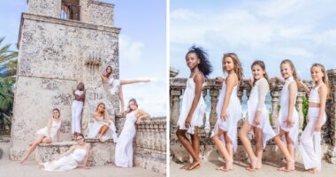 I Photographed The Vantage Pointe Dance At The Worth Avenue Clock Tower, Palm Beach (17 Pics)