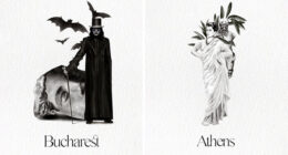 I Turned Cities And Their Unique Character Into 15 Minimalist Illustrations