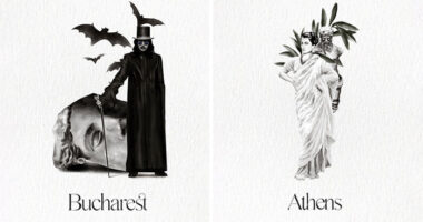 I Turned Cities And Their Unique Character Into 15 Minimalist Illustrations